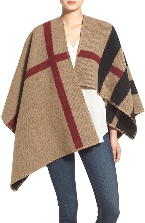 burberry prorsum cropped jacket|Burberry cashmere cape jacket.